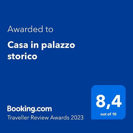 Casa In Palazzo Storico Leilighet Locate di Triulzi Eksteriør bilde