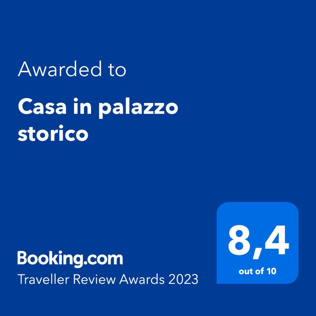 Casa In Palazzo Storico Leilighet Locate di Triulzi Eksteriør bilde